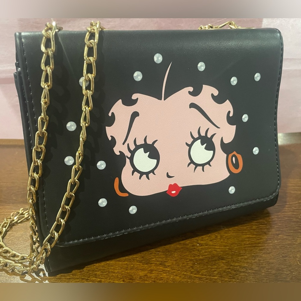 Betty Boop Purse